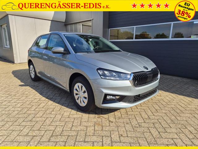 Skoda Fabia 1.0 TSI 95PS Selection 5-t&uuml;rig R&uuml;ckf.Kamera Parksensoren Sitzheizung Multifunktionslenkrad Klima Skoda-Radio Bluetooth Touchscreen Speedlimiter Nebelsch. Apple CarPlay + Android Auto 