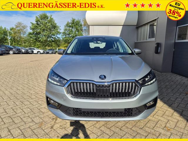 Skoda Fabia 1.0 TSI 95PS Selection 5-t&uuml;rig R&uuml;ckf.Kamera Parksensoren Sitzheizung Multifunktionslenkrad Klima Skoda-Radio Bluetooth Touchscreen Speedlimiter Nebelsch. Apple CarPlay + Android Auto 
