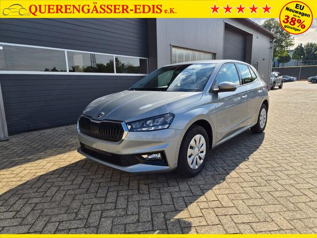 Skoda Fabia 1.0 TSI 95PS Selection 5-t&uuml;rig R&uuml;ckf.Kamera Parksensoren Sitzheizung Multifunktionslenkrad Klima Skoda-Radio Bluetooth Touchscreen Speedlimiter Nebelsch. Apple CarPlay + Android Auto 