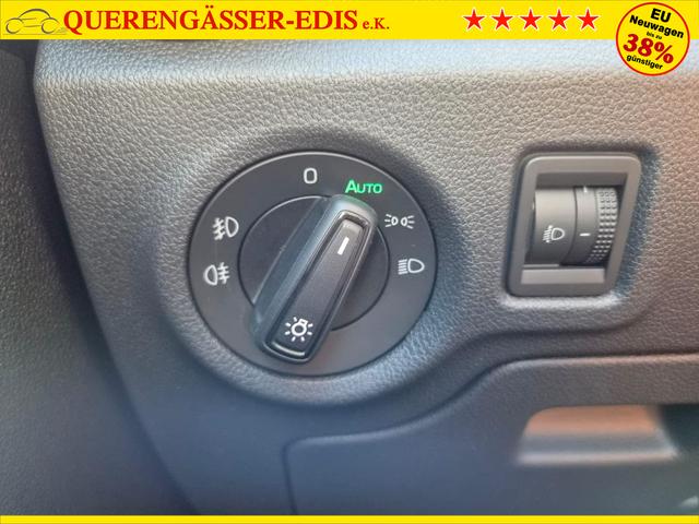 Skoda Fabia 1.0 TSI 95PS Selection 5-t&uuml;rig R&uuml;ckf.Kamera Parksensoren Sitzheizung Multifunktionslenkrad Klima Skoda-Radio Bluetooth Touchscreen Speedlimiter Nebelsch. Apple CarPlay + Android Auto 