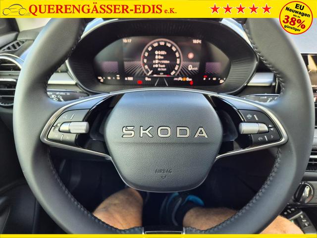 Skoda Fabia 1.0 TSI 95PS Selection 5-t&uuml;rig R&uuml;ckf.Kamera Parksensoren Sitzheizung Multifunktionslenkrad Klima Skoda-Radio Bluetooth Touchscreen Speedlimiter Nebelsch. Apple CarPlay + Android Auto 