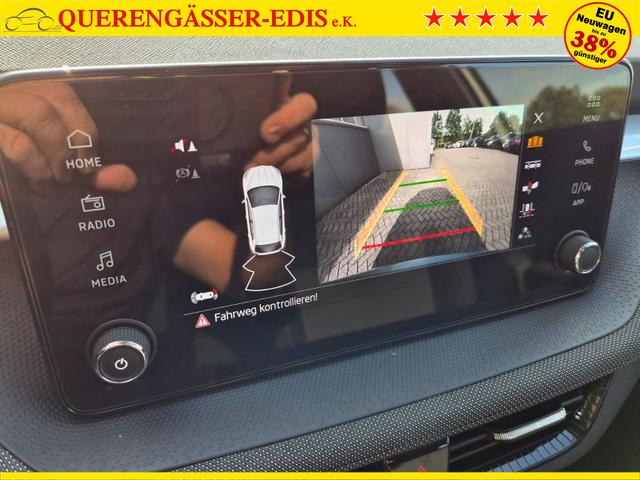 Skoda Fabia 1.0 TSI 95PS Selection 5-t&uuml;rig R&uuml;ckf.Kamera Parksensoren Sitzheizung Multifunktionslenkrad Klima Skoda-Radio Bluetooth Touchscreen Speedlimiter Nebelsch. Apple CarPlay + Android Auto 