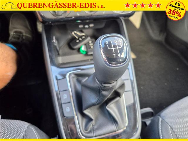 Skoda Fabia 1.0 TSI 95PS Selection 5-t&uuml;rig R&uuml;ckf.Kamera Parksensoren Sitzheizung Multifunktionslenkrad Klima Skoda-Radio Bluetooth Touchscreen Speedlimiter Nebelsch. Apple CarPlay + Android Auto 