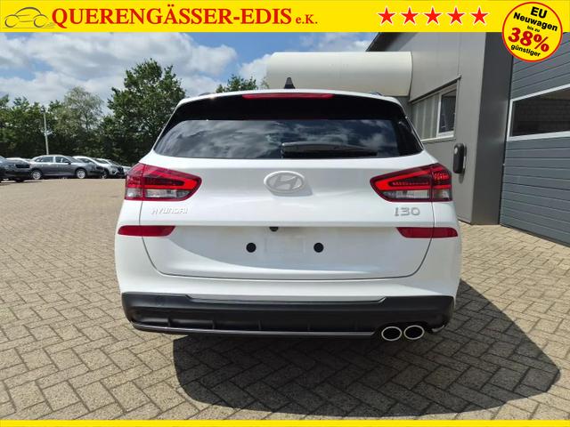 Hyundai i30 Kombi 1.6 T-GDI 150PS Automatik N-Line Sitzheizung Lenkradheizung Klimaautomatik Navi 10,3"-Touchscreen Bluelink Apple CarPlay + Android Auto PDC v+h R&uuml;ckf.Kamera 18-LM 
