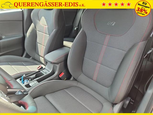 Hyundai i30 Kombi 1.6 T-GDI 150PS Automatik N-Line Sitzheizung Lenkradheizung Klimaautomatik Navi 10,3"-Touchscreen Bluelink Apple CarPlay + Android Auto PDC v+h R&uuml;ckf.Kamera 18-LM 