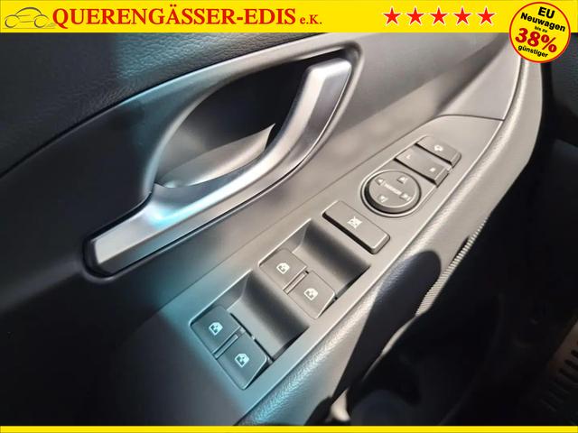 Hyundai i30 Kombi 1.6 T-GDI 150PS Automatik N-Line Sitzheizung Lenkradheizung Klimaautomatik Navi 10,3"-Touchscreen Bluelink Apple CarPlay + Android Auto PDC v+h R&uuml;ckf.Kamera 18-LM 