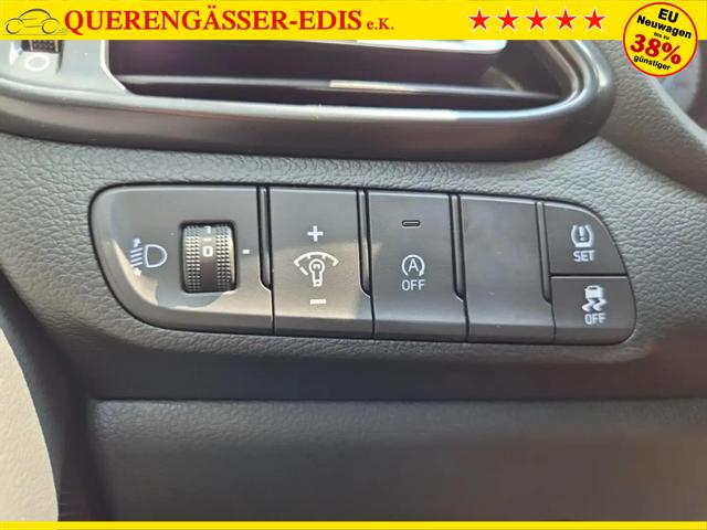 Hyundai i30 Kombi 1.6 T-GDI 150PS Automatik N-Line Sitzheizung Lenkradheizung Klimaautomatik Navi 10,3"-Touchscreen Bluelink Apple CarPlay + Android Auto PDC v+h R&uuml;ckf.Kamera 18-LM 