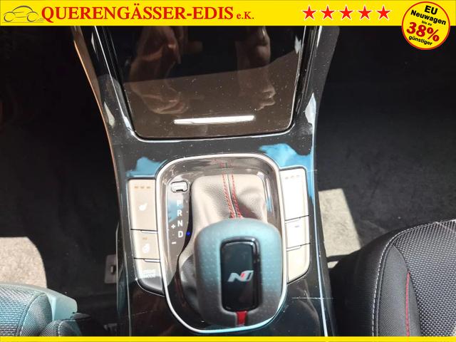 Hyundai i30 Kombi 1.6 T-GDI 150PS Automatik N-Line Sitzheizung Lenkradheizung Klimaautomatik Navi 10,3"-Touchscreen Bluelink Apple CarPlay + Android Auto PDC v+h R&uuml;ckf.Kamera 18-LM 