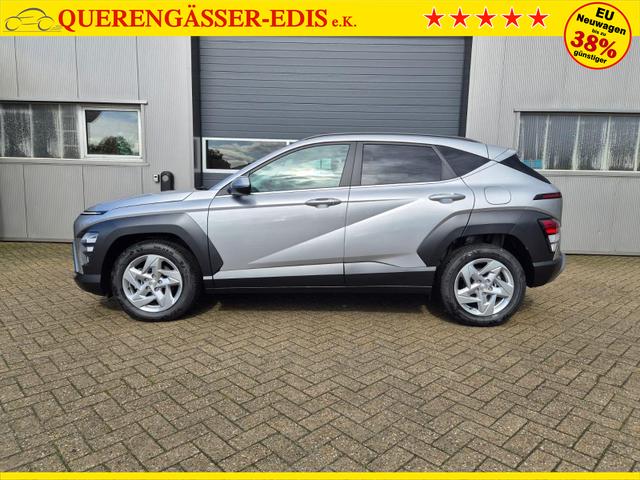 Hyundai KONA Trend 1.6 T-GDI 150PS Automatik Voll-LED-Scheinw. Sitzheizung Lenkradheizung ACC Klimaautomatik Navi Touchscreen DAB+ Apple CarPlay + Android Auto PDC v+h R&uuml;ckf.Kamera 2xKeyless 17-LM 