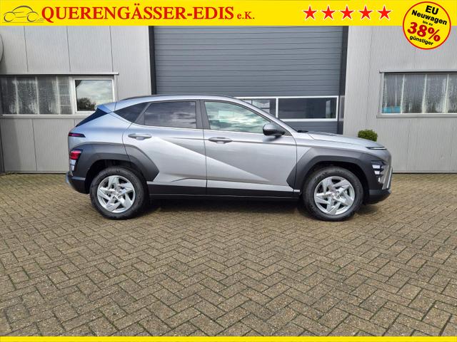 Hyundai KONA Trend 1.6 T-GDI 150PS Automatik Voll-LED-Scheinw. Sitzheizung Lenkradheizung ACC Klimaautomatik Navi Touchscreen DAB+ Apple CarPlay + Android Auto PDC v+h R&uuml;ckf.Kamera 2xKeyless 17-LM 