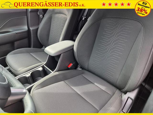 Hyundai KONA Trend 1.6 T-GDI 150PS Automatik Voll-LED-Scheinw. Sitzheizung Lenkradheizung ACC Klimaautomatik Navi Touchscreen DAB+ Apple CarPlay + Android Auto PDC v+h R&uuml;ckf.Kamera 2xKeyless 17-LM 