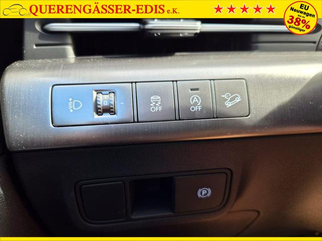 Hyundai KONA Trend 1.6 T-GDI 150PS Automatik Voll-LED-Scheinw. Sitzheizung Lenkradheizung ACC Klimaautomatik Navi Touchscreen DAB+ Apple CarPlay + Android Auto PDC v+h R&uuml;ckf.Kamera 2xKeyless 17-LM 