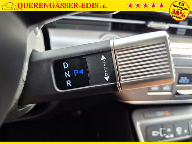 Hyundai KONA Trend 1.6 T-GDI 150PS Automatik Voll-LED-Scheinw. Sitzheizung Lenkradheizung ACC Klimaautomatik Navi Touchscreen DAB+ Apple CarPlay + Android Auto PDC v+h R&uuml;ckf.Kamera 2xKeyless 17-LM 