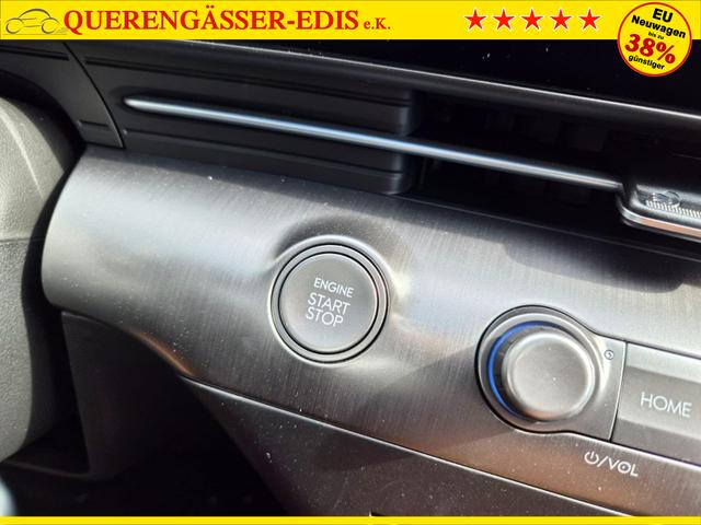 Hyundai KONA Trend 1.6 T-GDI 150PS Automatik Voll-LED-Scheinw. Sitzheizung Lenkradheizung ACC Klimaautomatik Navi Touchscreen DAB+ Apple CarPlay + Android Auto PDC v+h R&uuml;ckf.Kamera 2xKeyless 17-LM 