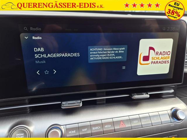 Hyundai KONA Trend 1.6 T-GDI 150PS Automatik Voll-LED-Scheinw. Sitzheizung Lenkradheizung ACC Klimaautomatik Navi Touchscreen DAB+ Apple CarPlay + Android Auto PDC v+h R&uuml;ckf.Kamera 2xKeyless 17-LM 