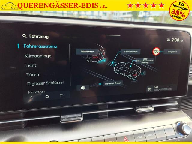 Hyundai KONA Trend 1.6 T-GDI 150PS Automatik Voll-LED-Scheinw. Sitzheizung Lenkradheizung ACC Klimaautomatik Navi Touchscreen DAB+ Apple CarPlay + Android Auto PDC v+h R&uuml;ckf.Kamera 2xKeyless 17-LM 