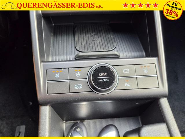 Hyundai KONA Trend 1.6 T-GDI 150PS Automatik Voll-LED-Scheinw. Sitzheizung Lenkradheizung ACC Klimaautomatik Navi Touchscreen DAB+ Apple CarPlay + Android Auto PDC v+h R&uuml;ckf.Kamera 2xKeyless 17-LM 