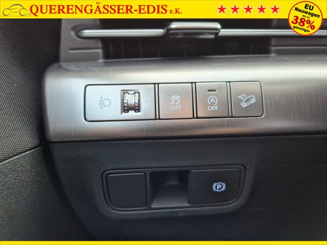 Hyundai KONA Trend 1.6 T-GDI 150PS Automatik Voll-LED-Scheinw. Sitzheizung Lenkradheizung ACC Klimaautomatik Navi Touchscreen DAB+ Apple CarPlay + Android Auto PDC v+h R&uuml;ckf.Kamera 2xKeyless 17-LM 
