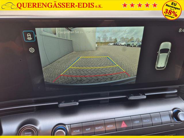 Hyundai KONA Trend 1.6 T-GDI 150PS Automatik Voll-LED-Scheinw. Sitzheizung Lenkradheizung ACC Klimaautomatik Navi Touchscreen DAB+ Apple CarPlay + Android Auto PDC v+h R&uuml;ckf.Kamera 2xKeyless 17-LM 