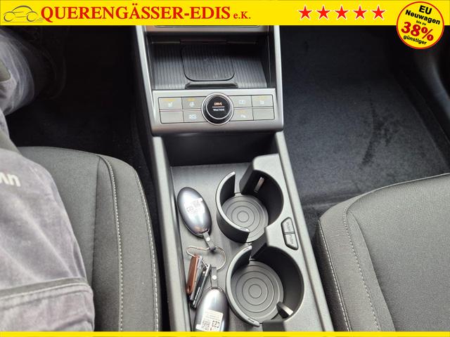 Hyundai KONA Trend 1.6 T-GDI 150PS Automatik Voll-LED-Scheinw. Sitzheizung Lenkradheizung ACC Klimaautomatik Navi Touchscreen DAB+ Apple CarPlay + Android Auto PDC v+h R&uuml;ckf.Kamera 2xKeyless 17-LM 