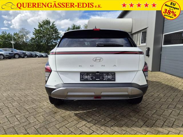 Hyundai KONA Trend 1.6 T-GDI 150PS Automatik Voll-LED-Scheinw. Sitzheizung Lenkradheizung ACC Klimaautomatik Navi Touchscreen DAB+ Apple CarPlay + Android Auto PDC v+h R&uuml;ckf.Kamera 2xKeyless 17-LM 