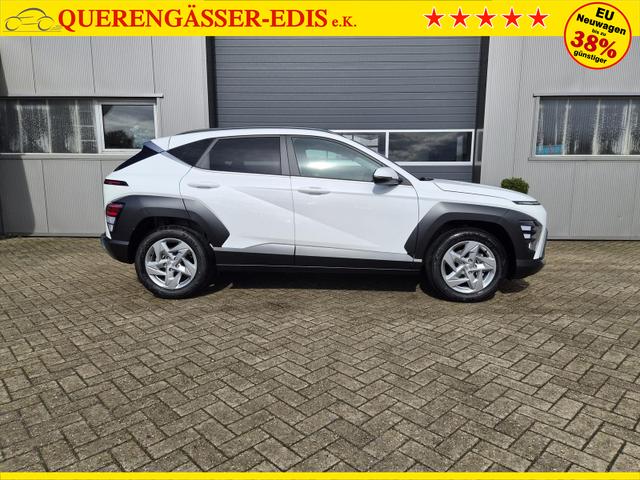 Hyundai KONA Trend 1.6 T-GDI 150PS Automatik Voll-LED-Scheinw. Sitzheizung Lenkradheizung ACC Klimaautomatik Navi Touchscreen DAB+ Apple CarPlay + Android Auto PDC v+h R&uuml;ckf.Kamera 2xKeyless 17-LM 