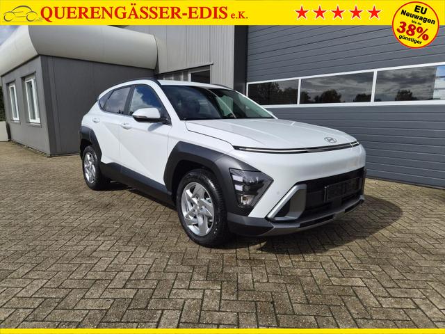 Hyundai KONA Trend 1.6 T-GDI 150PS Automatik Voll-LED-Scheinw. Sitzheizung Lenkradheizung ACC Klimaautomatik Navi Touchscreen DAB+ Apple CarPlay + Android Auto PDC v+h R&uuml;ckf.Kamera 2xKeyless 17-LM 