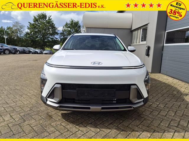 Hyundai KONA Trend 1.6 T-GDI 150PS Automatik Voll-LED-Scheinw. Sitzheizung Lenkradheizung ACC Klimaautomatik Navi Touchscreen DAB+ Apple CarPlay + Android Auto PDC v+h R&uuml;ckf.Kamera 2xKeyless 17-LM 