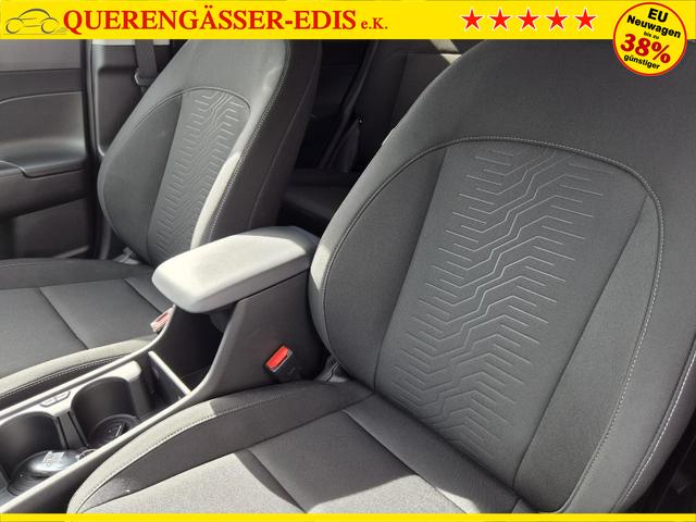 Hyundai KONA Trend 1.6 T-GDI 150PS Automatik Voll-LED-Scheinw. Sitzheizung Lenkradheizung ACC Klimaautomatik Navi Touchscreen DAB+ Apple CarPlay + Android Auto PDC v+h R&uuml;ckf.Kamera 2xKeyless 17-LM 