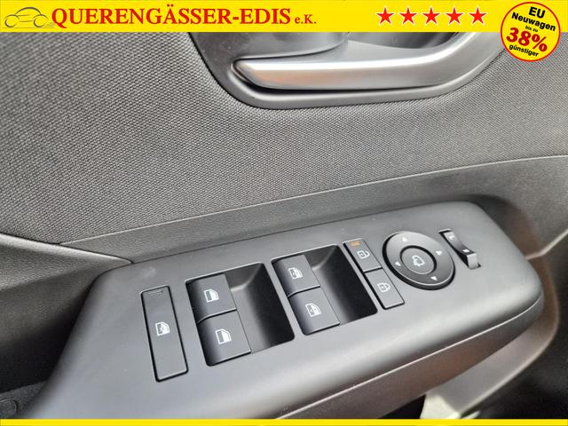 Hyundai KONA Trend 1.6 T-GDI 150PS Automatik Voll-LED-Scheinw. Sitzheizung Lenkradheizung ACC Klimaautomatik Navi Touchscreen DAB+ Apple CarPlay + Android Auto PDC v+h R&uuml;ckf.Kamera 2xKeyless 17-LM 