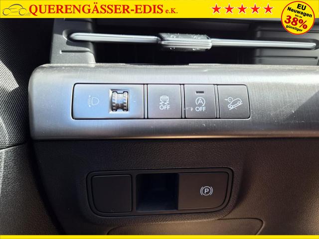 Hyundai KONA Trend 1.6 T-GDI 150PS Automatik Voll-LED-Scheinw. Sitzheizung Lenkradheizung ACC Klimaautomatik Navi Touchscreen DAB+ Apple CarPlay + Android Auto PDC v+h R&uuml;ckf.Kamera 2xKeyless 17-LM 