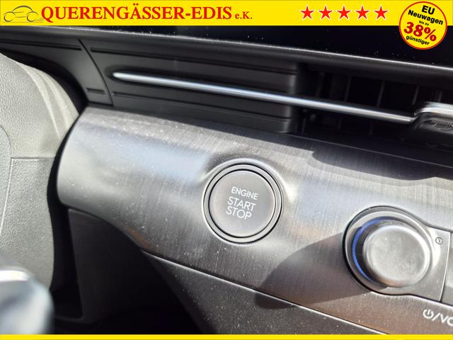 Hyundai KONA Trend 1.6 T-GDI 150PS Automatik Voll-LED-Scheinw. Sitzheizung Lenkradheizung ACC Klimaautomatik Navi Touchscreen DAB+ Apple CarPlay + Android Auto PDC v+h R&uuml;ckf.Kamera 2xKeyless 17-LM 