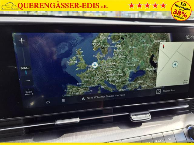Hyundai KONA Trend 1.6 T-GDI 150PS Automatik Voll-LED-Scheinw. Sitzheizung Lenkradheizung ACC Klimaautomatik Navi Touchscreen DAB+ Apple CarPlay + Android Auto PDC v+h R&uuml;ckf.Kamera 2xKeyless 17-LM 