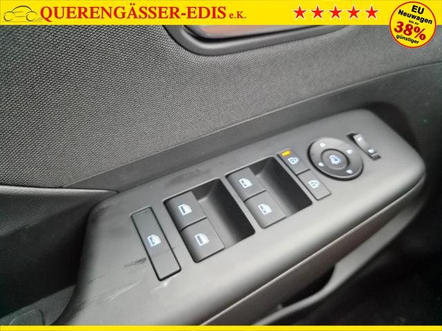 Hyundai KONA Trend 1.6 T-GDI 150PS Voll-LED-Scheinw. Sitzheizung Lenkradheizung Klimaautomatik Tempomat Navi Touchscreen DAB+ Apple CarPlay + Android Auto PDC v+h R&uuml;ckf.Kamera 2xKeyless 17-LM 