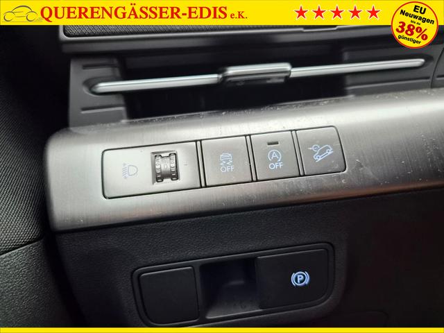 Hyundai KONA Trend 1.6 T-GDI 150PS Voll-LED-Scheinw. Sitzheizung Lenkradheizung Klimaautomatik Tempomat Navi Touchscreen DAB+ Apple CarPlay + Android Auto PDC v+h R&uuml;ckf.Kamera 2xKeyless 17-LM 