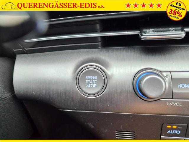 Hyundai KONA Trend 1.6 T-GDI 150PS Voll-LED-Scheinw. Sitzheizung Lenkradheizung Klimaautomatik Tempomat Navi Touchscreen DAB+ Apple CarPlay + Android Auto PDC v+h R&uuml;ckf.Kamera 2xKeyless 17-LM 