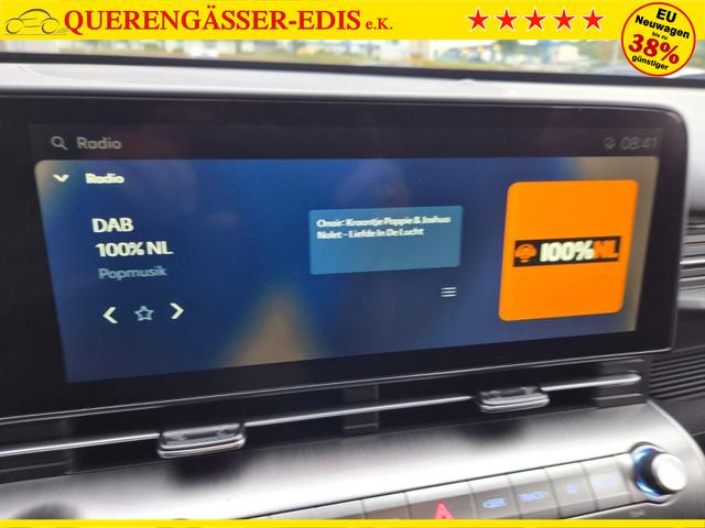 Hyundai KONA Trend 1.6 T-GDI 150PS Voll-LED-Scheinw. Sitzheizung Lenkradheizung Klimaautomatik Tempomat Navi Touchscreen DAB+ Apple CarPlay + Android Auto PDC v+h R&uuml;ckf.Kamera 2xKeyless 17-LM 