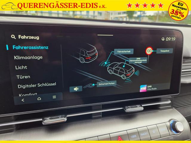 Hyundai KONA Trend 1.6 T-GDI 150PS Voll-LED-Scheinw. Sitzheizung Lenkradheizung Klimaautomatik Tempomat Navi Touchscreen DAB+ Apple CarPlay + Android Auto PDC v+h R&uuml;ckf.Kamera 2xKeyless 17-LM 