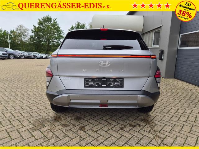 Hyundai KONA Trend 1.6 T-GDI 150PS Voll-LED-Scheinw. Sitzheizung Lenkradheizung Klimaautomatik Tempomat Navi Touchscreen DAB+ Apple CarPlay + Android Auto PDC v+h R&uuml;ckf.Kamera 2xKeyless 17-LM 