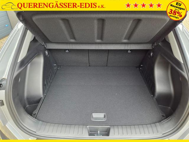 Hyundai KONA Trend 1.6 T-GDI 150PS Voll-LED-Scheinw. Sitzheizung Lenkradheizung Klimaautomatik Tempomat Navi Touchscreen DAB+ Apple CarPlay + Android Auto PDC v+h R&uuml;ckf.Kamera 2xKeyless 17-LM 