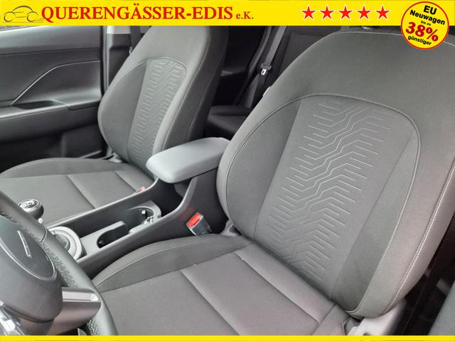 Hyundai KONA Trend 1.6 T-GDI 150PS Voll-LED-Scheinw. Sitzheizung Lenkradheizung Klimaautomatik Tempomat Navi Touchscreen DAB+ Apple CarPlay + Android Auto PDC v+h R&uuml;ckf.Kamera 2xKeyless 17-LM 