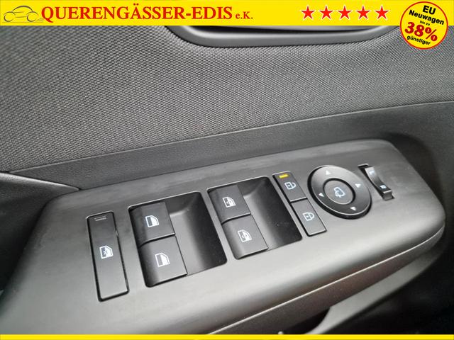 Hyundai KONA Trend 1.6 T-GDI 150PS Voll-LED-Scheinw. Sitzheizung Lenkradheizung Klimaautomatik Tempomat Navi Touchscreen DAB+ Apple CarPlay + Android Auto PDC v+h R&uuml;ckf.Kamera 2xKeyless 17-LM 