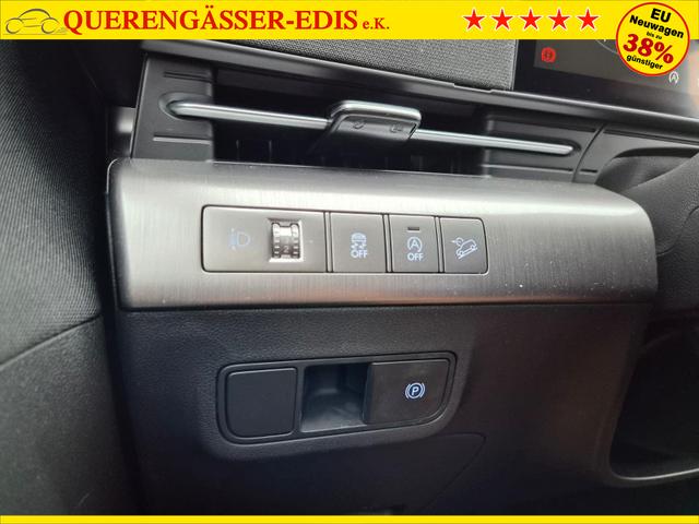 Hyundai KONA Trend 1.6 T-GDI 150PS Voll-LED-Scheinw. Sitzheizung Lenkradheizung Klimaautomatik Tempomat Navi Touchscreen DAB+ Apple CarPlay + Android Auto PDC v+h R&uuml;ckf.Kamera 2xKeyless 17-LM 