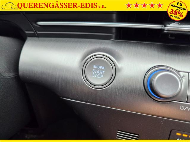 Hyundai KONA Trend 1.6 T-GDI 150PS Voll-LED-Scheinw. Sitzheizung Lenkradheizung Klimaautomatik Tempomat Navi Touchscreen DAB+ Apple CarPlay + Android Auto PDC v+h R&uuml;ckf.Kamera 2xKeyless 17-LM 