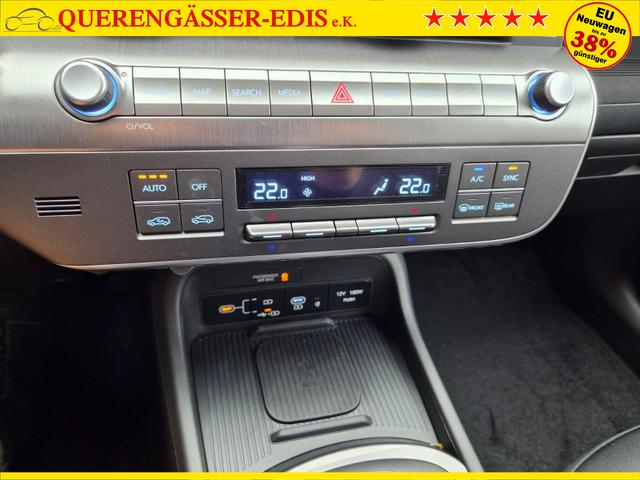 Hyundai KONA Trend 1.6 T-GDI 150PS Voll-LED-Scheinw. Sitzheizung Lenkradheizung Klimaautomatik Tempomat Navi Touchscreen DAB+ Apple CarPlay + Android Auto PDC v+h R&uuml;ckf.Kamera 2xKeyless 17-LM 