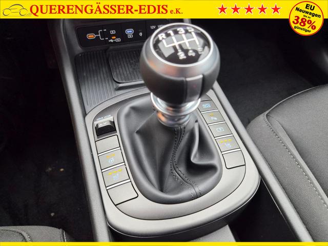 Hyundai KONA Trend 1.6 T-GDI 150PS Voll-LED-Scheinw. Sitzheizung Lenkradheizung Klimaautomatik Tempomat Navi Touchscreen DAB+ Apple CarPlay + Android Auto PDC v+h R&uuml;ckf.Kamera 2xKeyless 17-LM 