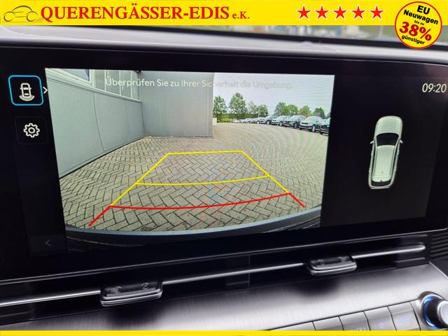 Hyundai KONA Trend 1.6 T-GDI 150PS Voll-LED-Scheinw. Sitzheizung Lenkradheizung Klimaautomatik Tempomat Navi Touchscreen DAB+ Apple CarPlay + Android Auto PDC v+h R&uuml;ckf.Kamera 2xKeyless 17-LM 