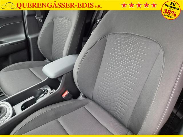 Hyundai KONA Trend 1.6 T-GDI 150PS Voll-LED-Scheinw. Sitzheizung Lenkradheizung Klimaautomatik Tempomat Navi Touchscreen DAB+ Apple CarPlay + Android Auto PDC v+h R&uuml;ckf.Kamera 2xKeyless 17-LM 