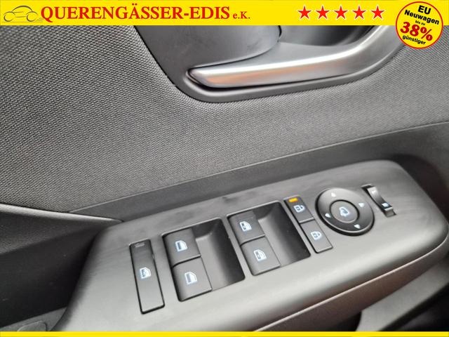 Hyundai KONA Trend 1.6 T-GDI 150PS Voll-LED-Scheinw. Sitzheizung Lenkradheizung Klimaautomatik Tempomat Navi Touchscreen DAB+ Apple CarPlay + Android Auto PDC v+h R&uuml;ckf.Kamera 2xKeyless 17-LM 