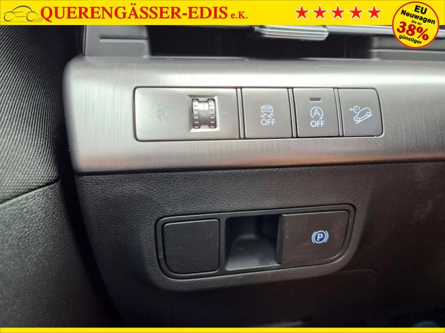 Hyundai KONA Trend 1.6 T-GDI 150PS Voll-LED-Scheinw. Sitzheizung Lenkradheizung Klimaautomatik Tempomat Navi Touchscreen DAB+ Apple CarPlay + Android Auto PDC v+h R&uuml;ckf.Kamera 2xKeyless 17-LM 